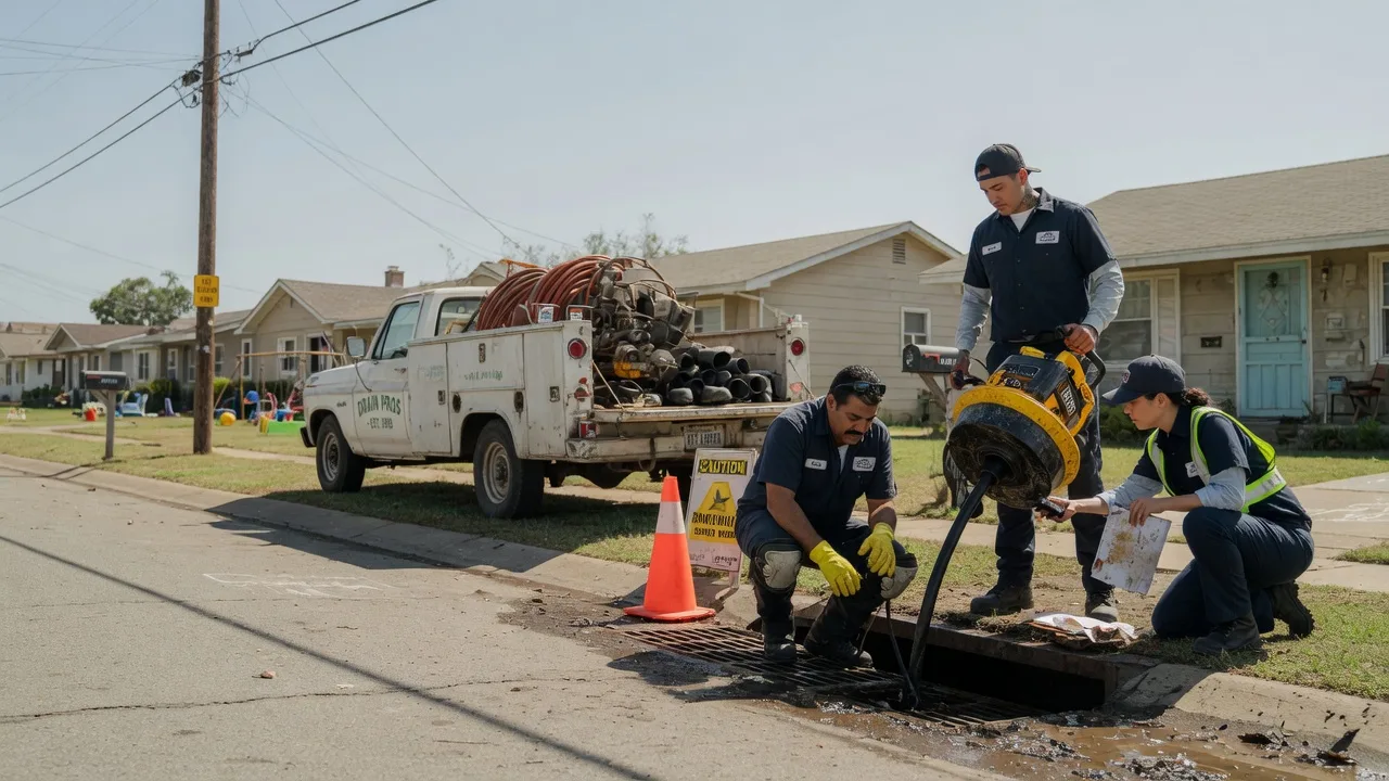 Drain Cleaning in Burbank, OH near me
